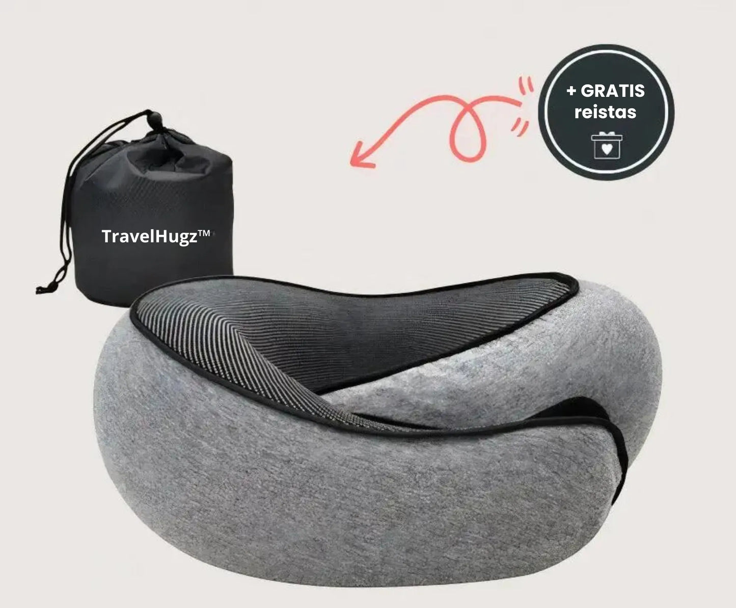 TravelHugz™ Almohada para el Cuello