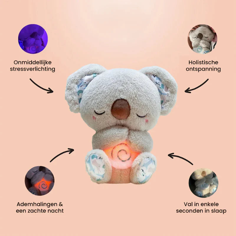 KoalaNest™ – Calmante Peluche de Koala